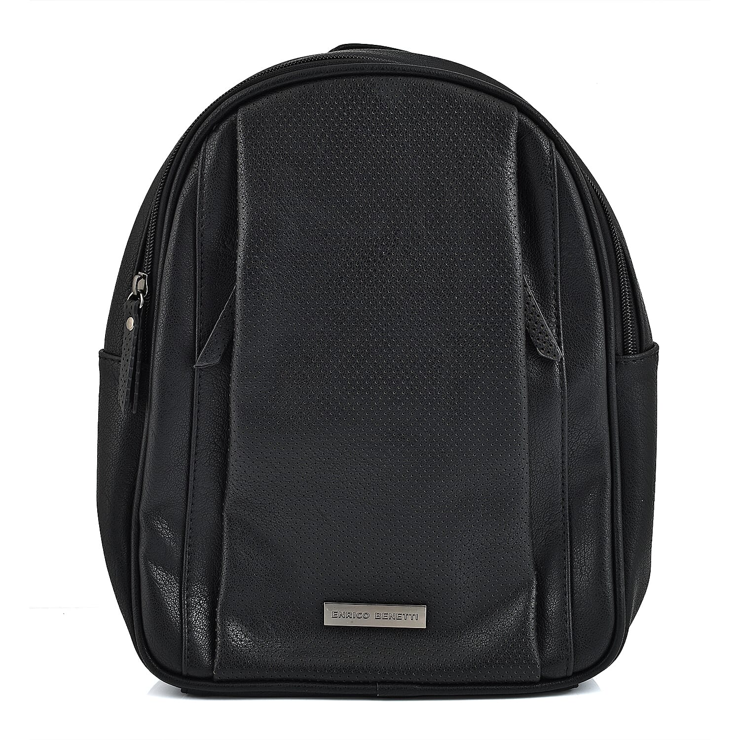 Designer Closeout - Enrico Benetti Backpack - Black