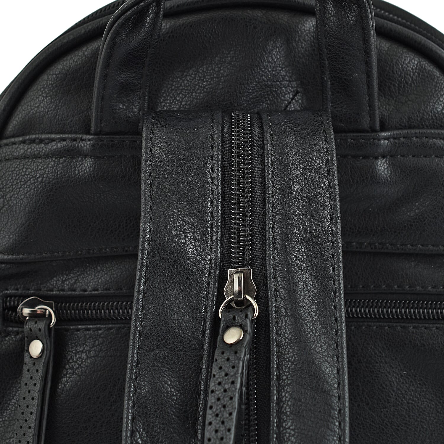 Designer Closeout - Enrico Benetti Backpack - Black