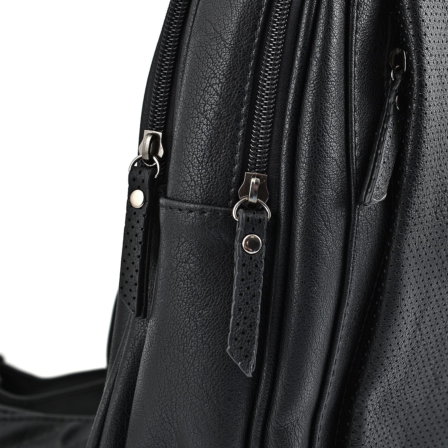 Designer Closeout - Enrico Benetti Backpack - Black