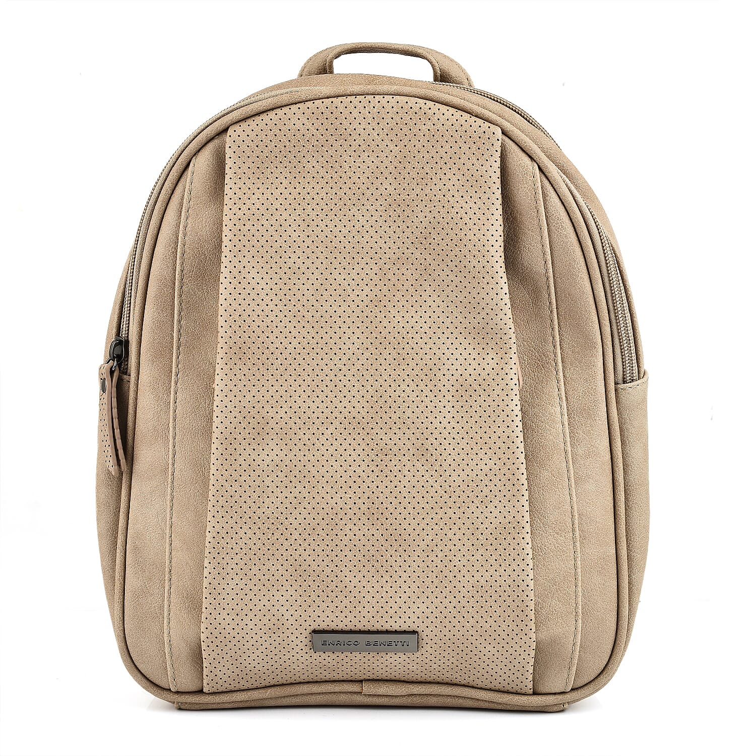 Designer Closeout - Enrico Benetti Backpack - Taupe