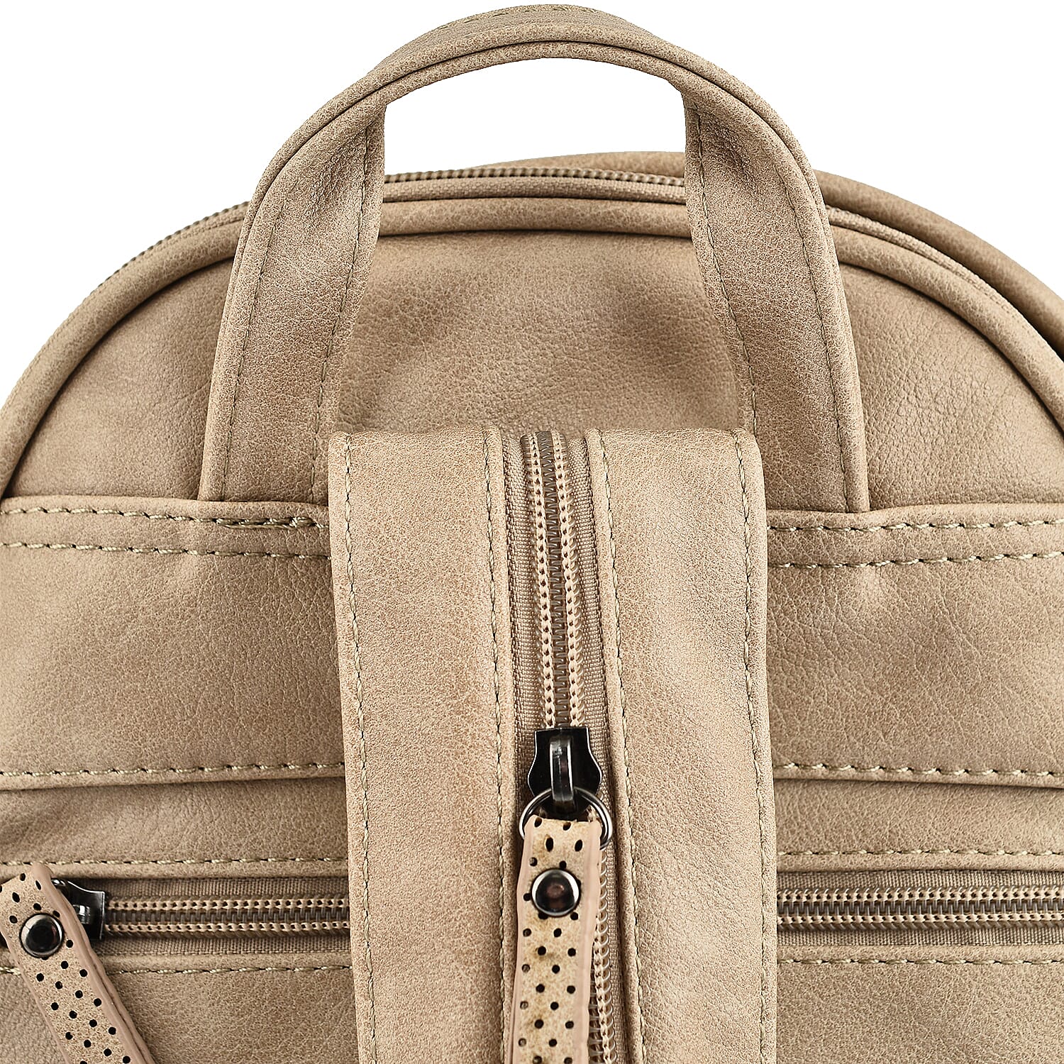 Designer Closeout - Enrico Benetti Backpack - Taupe