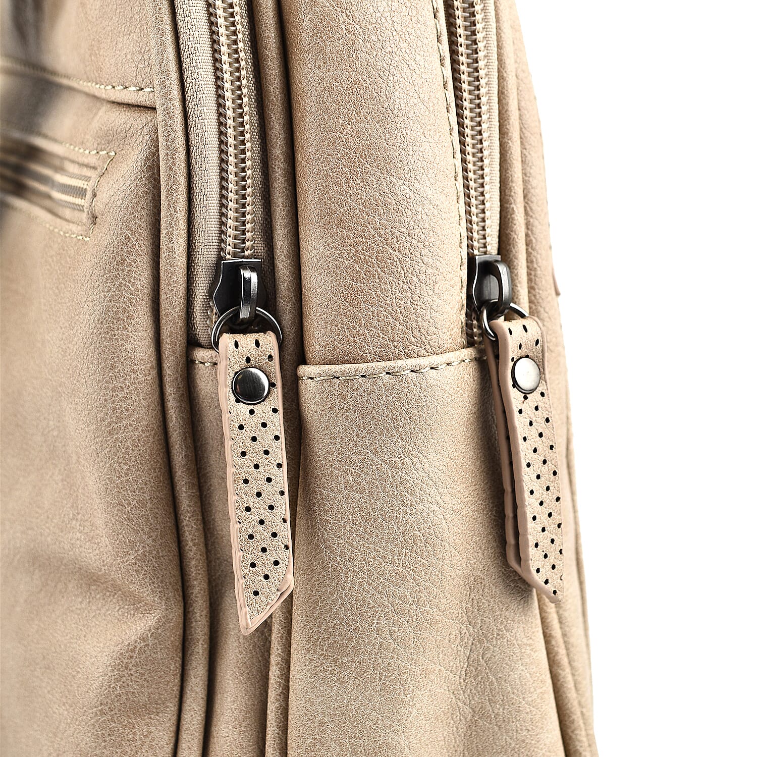 Designer Closeout - Enrico Benetti Backpack - Taupe