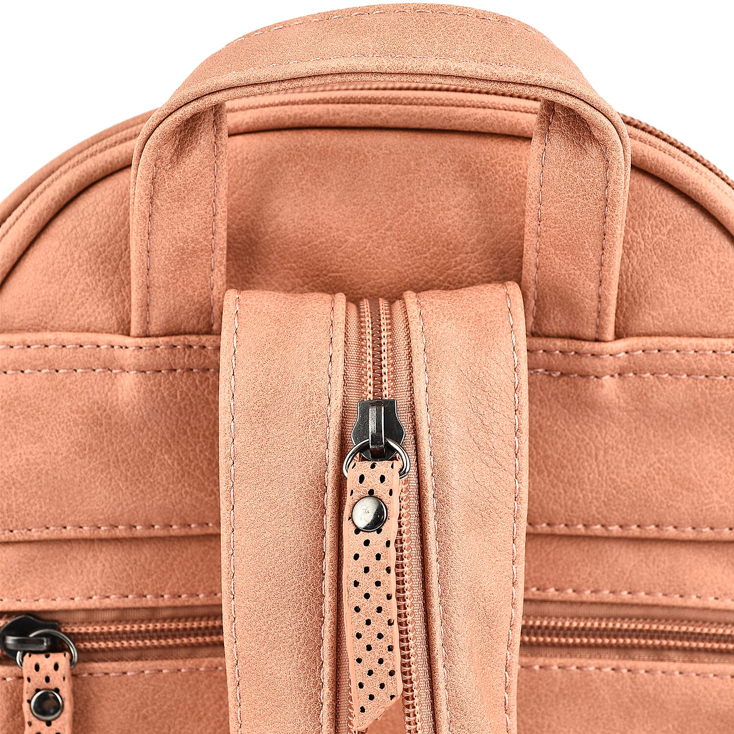 Designer Closeout - Enrico Benetti Backpack - Misty Rose