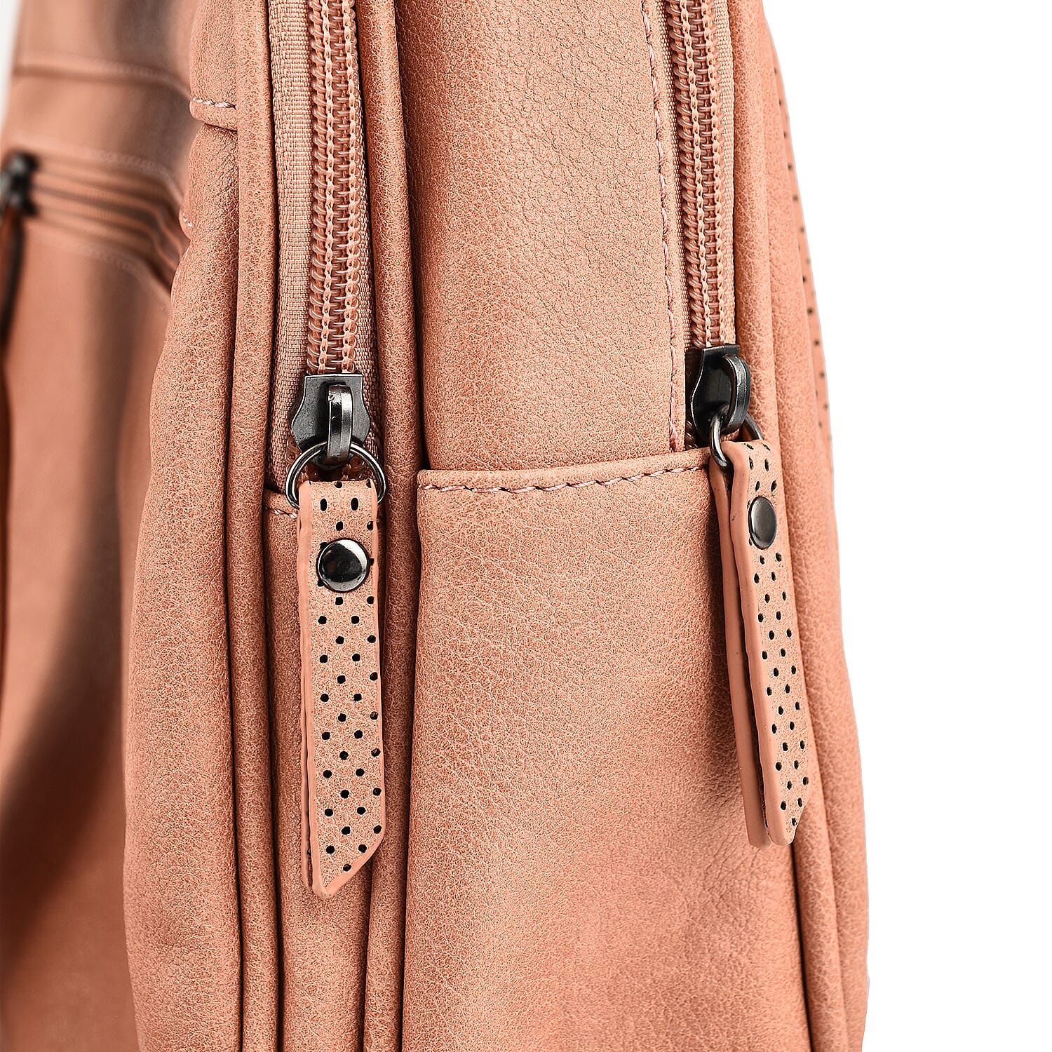 Designer Closeout - Enrico Benetti Backpack - Misty Rose