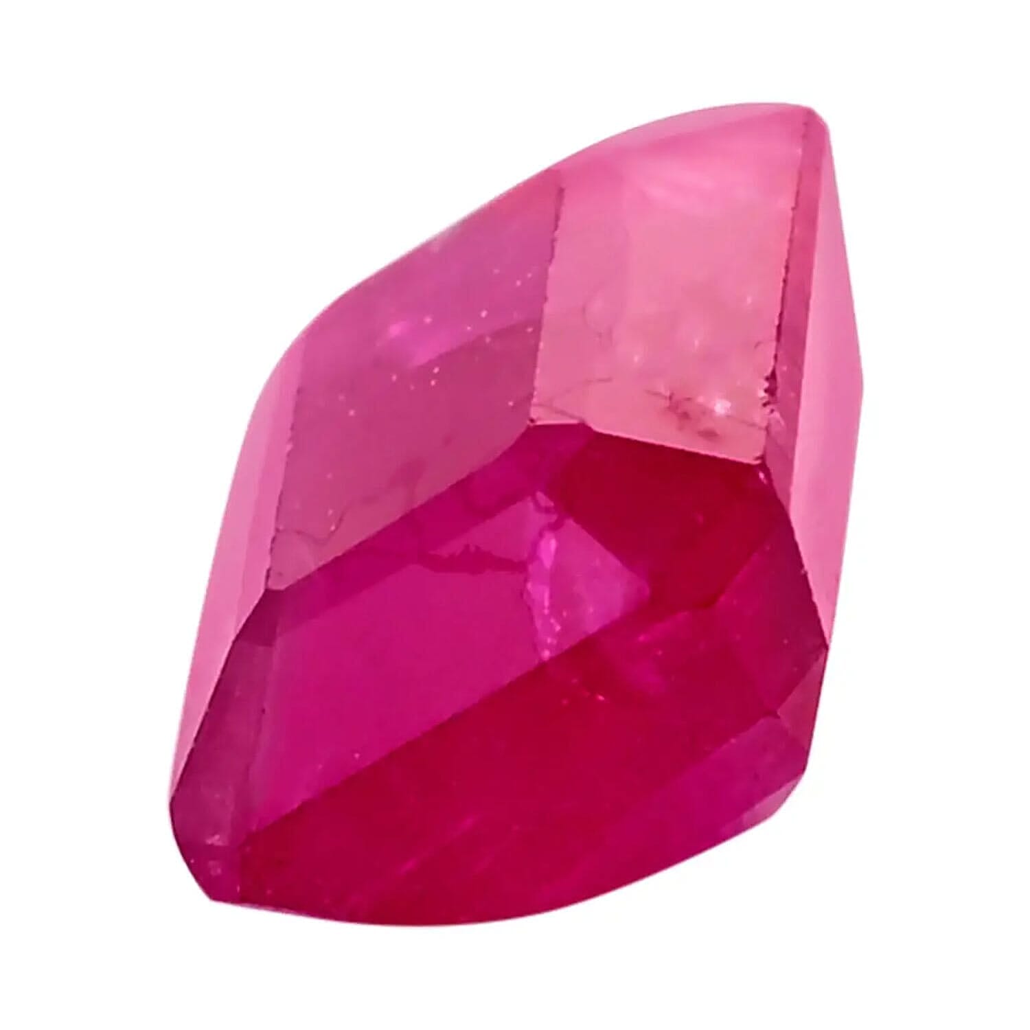 Ruby Octagon 8x6 mm