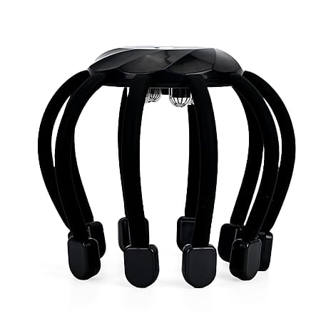 Soulsmart 360 Degree Electric Head Massager - Black