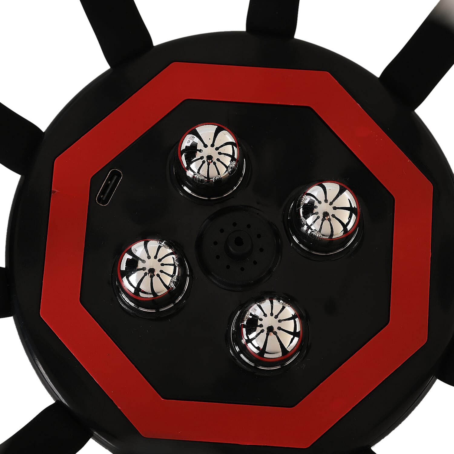 Soulsmart 360 Degree Electric Head Massager - Black