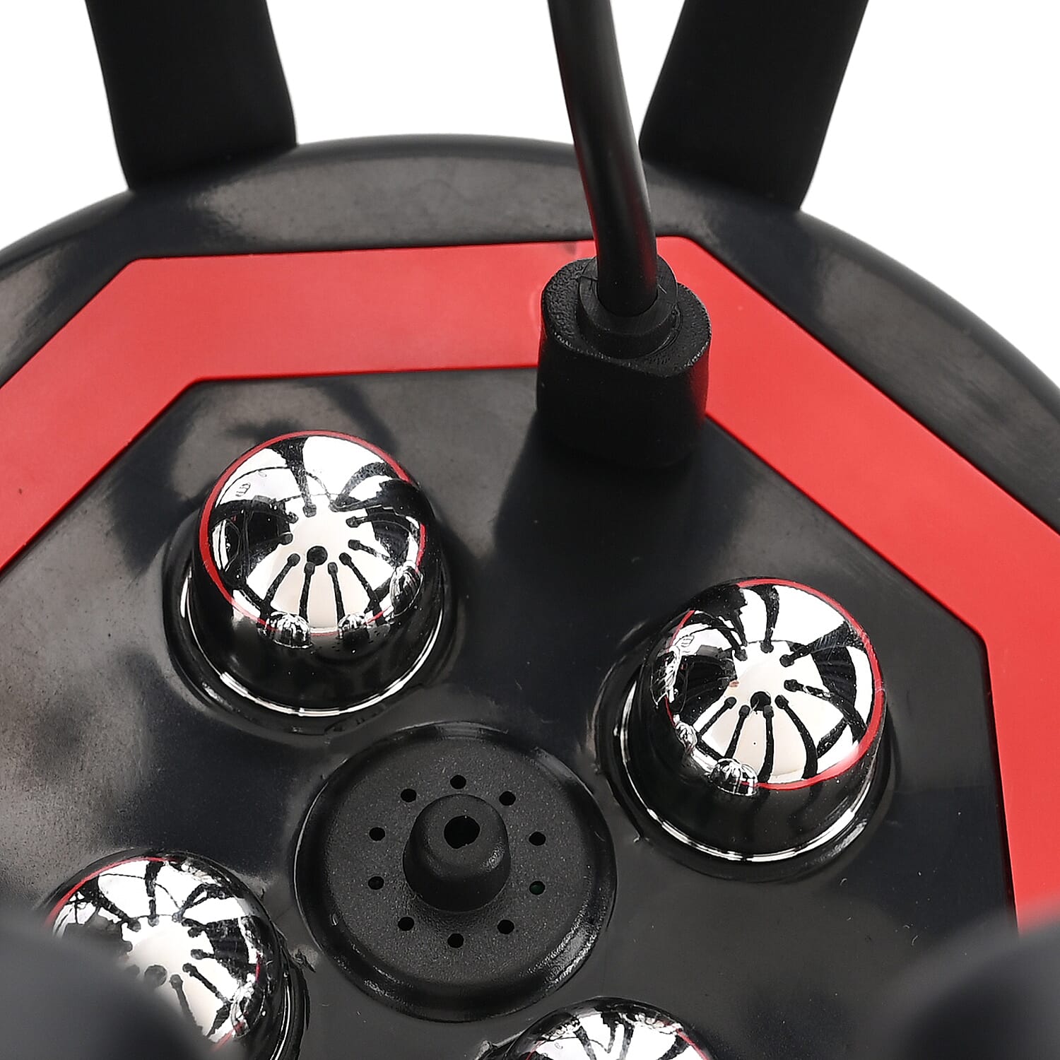 Soulsmart 360 Degree Electric Head Massager - Black