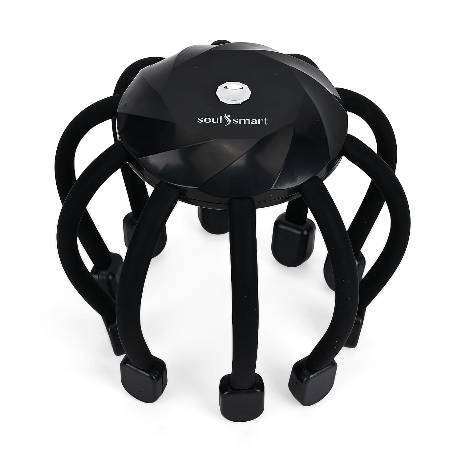 Soulsmart 360 Degree Electric Head Massager - Black