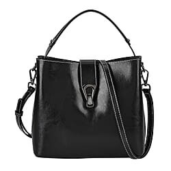 Genuine Leather Crossbody Bag
