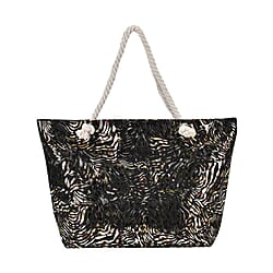 Large Tote Bag with Rope Handle