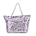 Large Tote Bag with Rope Handle
