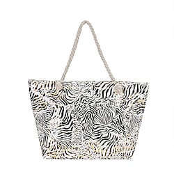 Large Tote Bag with Rope Handle