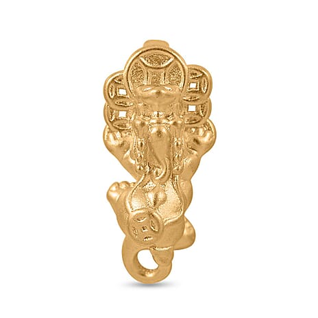 24K Yellow Gold Pixiu Pendant