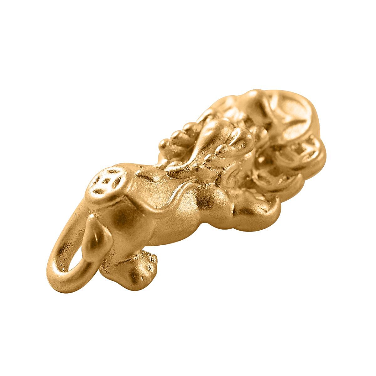 24K Yellow Gold Pixiu Pendant 24K Yellow Gold Pixiu Pendant