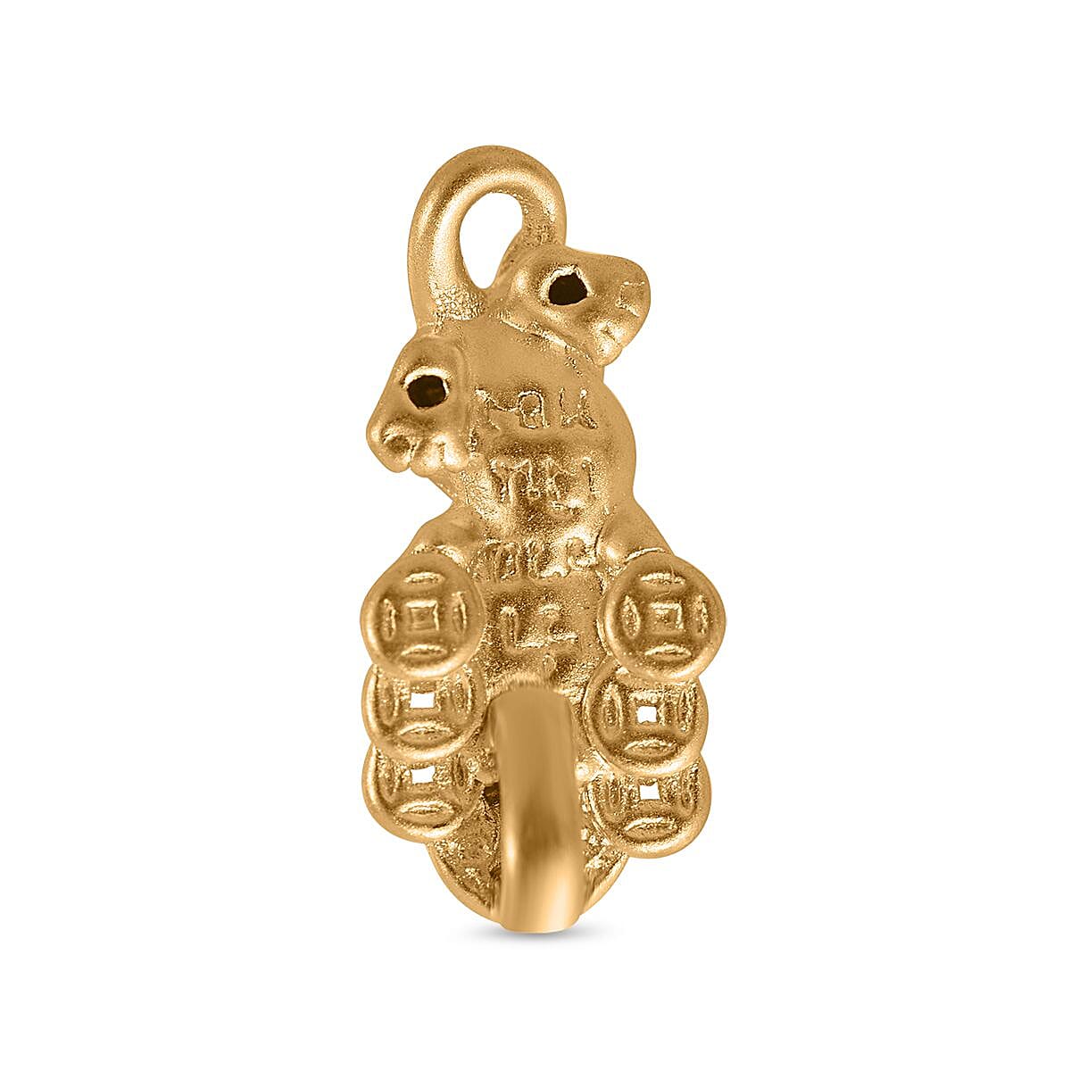 24K Yellow Gold Pixiu Pendant 24K Yellow Gold Pixiu Pendant