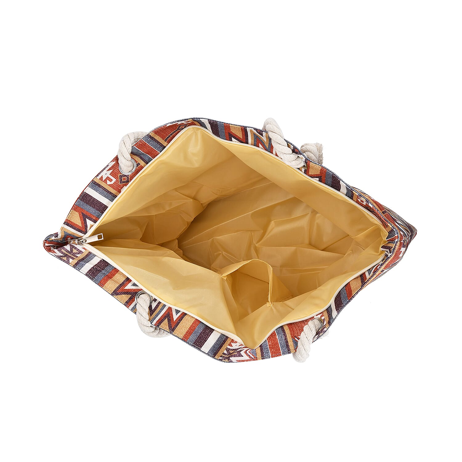 Polyester Tribal Tote Bag