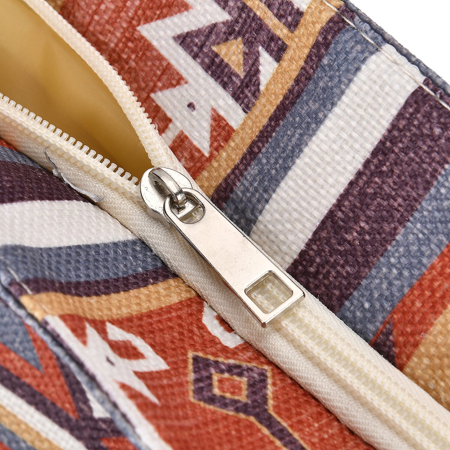 Polyester Tribal Tote Bag