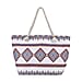 Tote Bag with Tribal Pattern