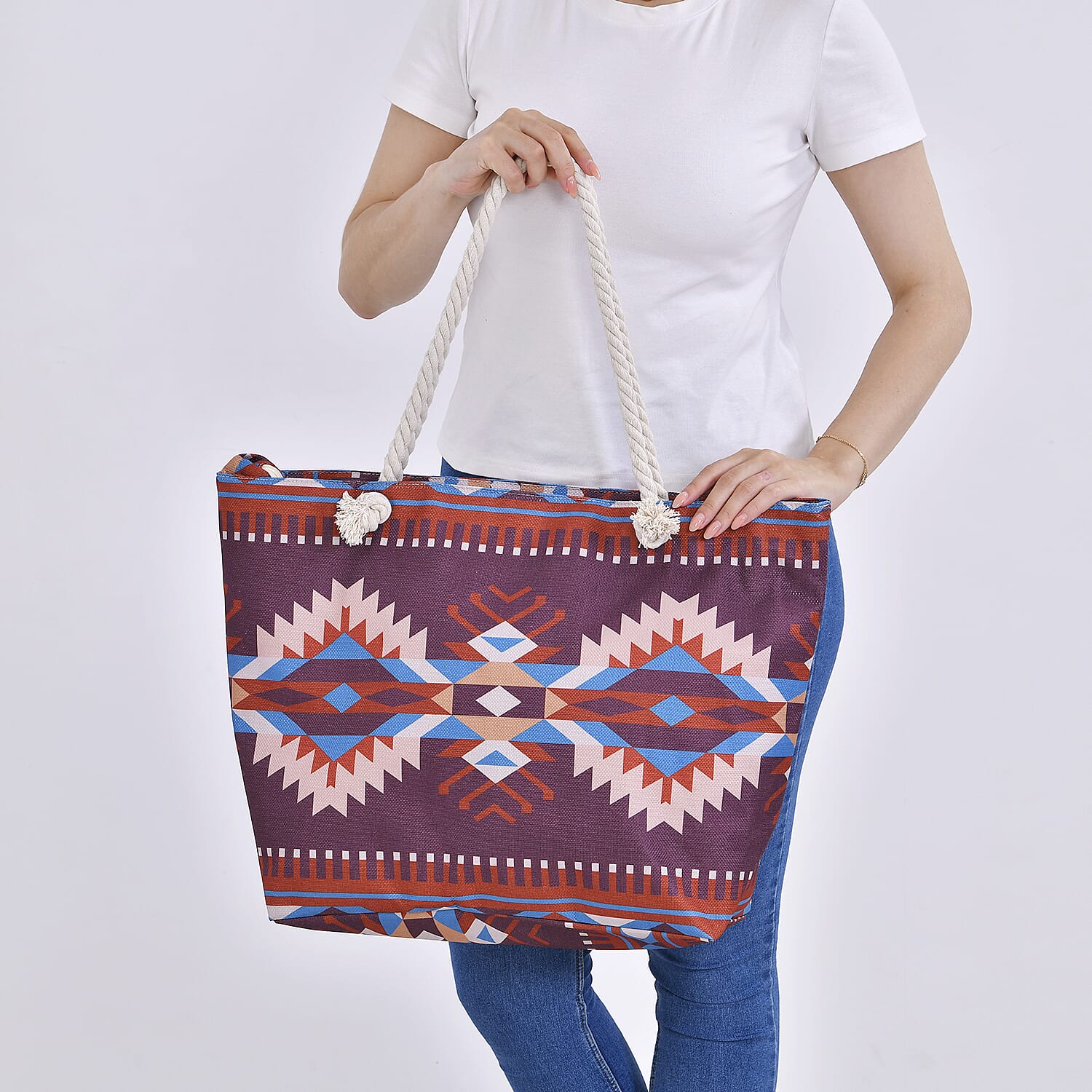 Tribal tote bag sale