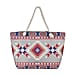 Tote Bag with Tribal Pattern