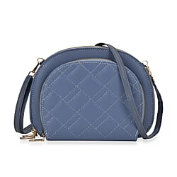 PU Patterned Crossbody Bag