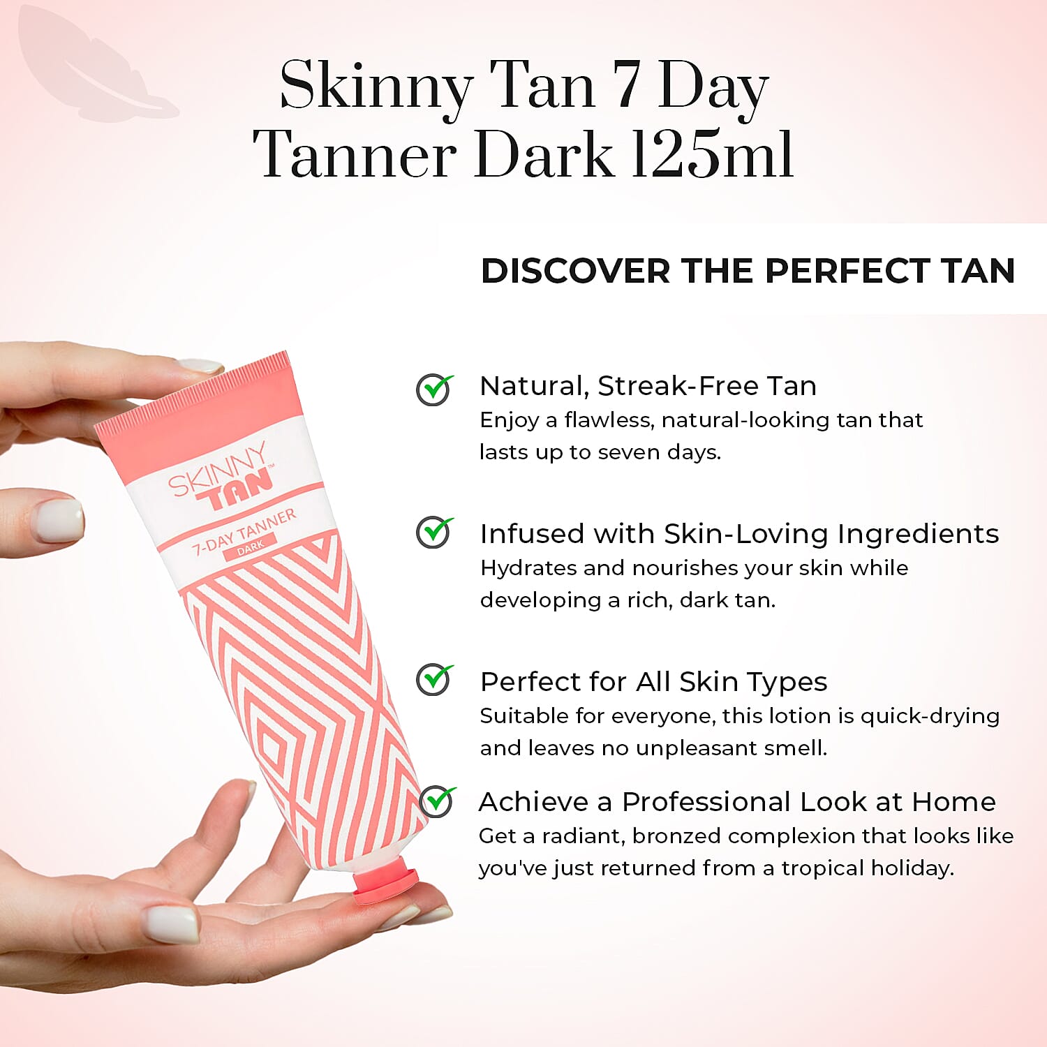 Skinny Tan 7 Day Tanner Dark 125ml