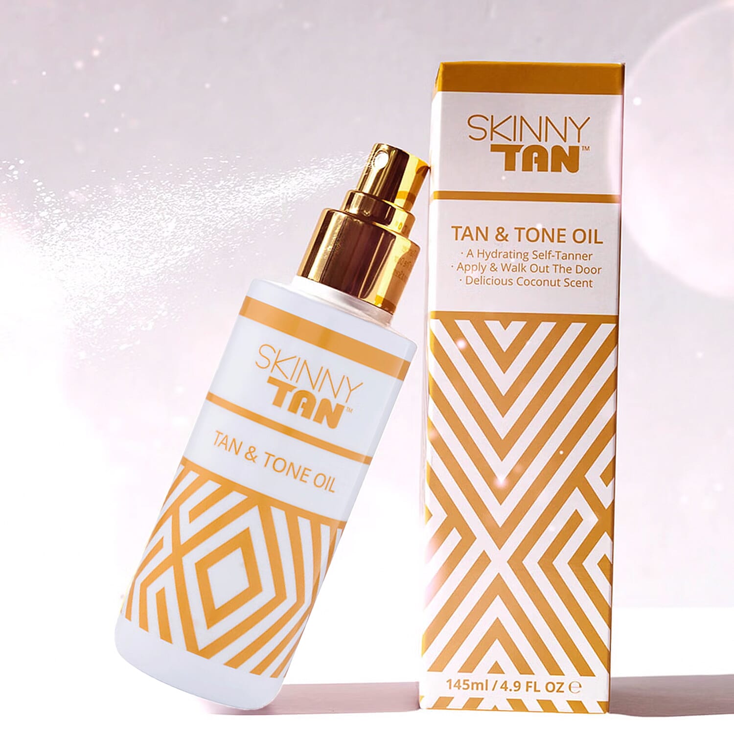 Skinny Tan - Tan & Tone Oil 145ml