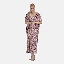 Tamsy V-Neck Slit Dress