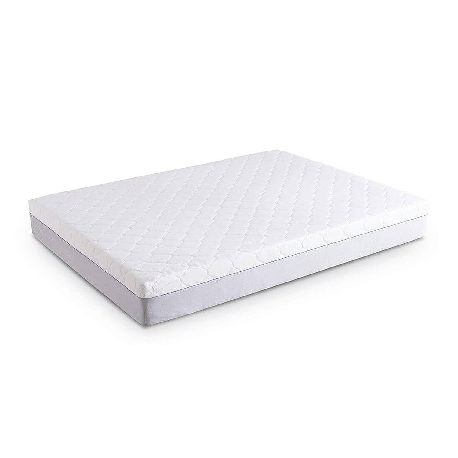 Comfort Deep Sleep Luxury Hybrid Mattress (Single, 190x90 cm) - White