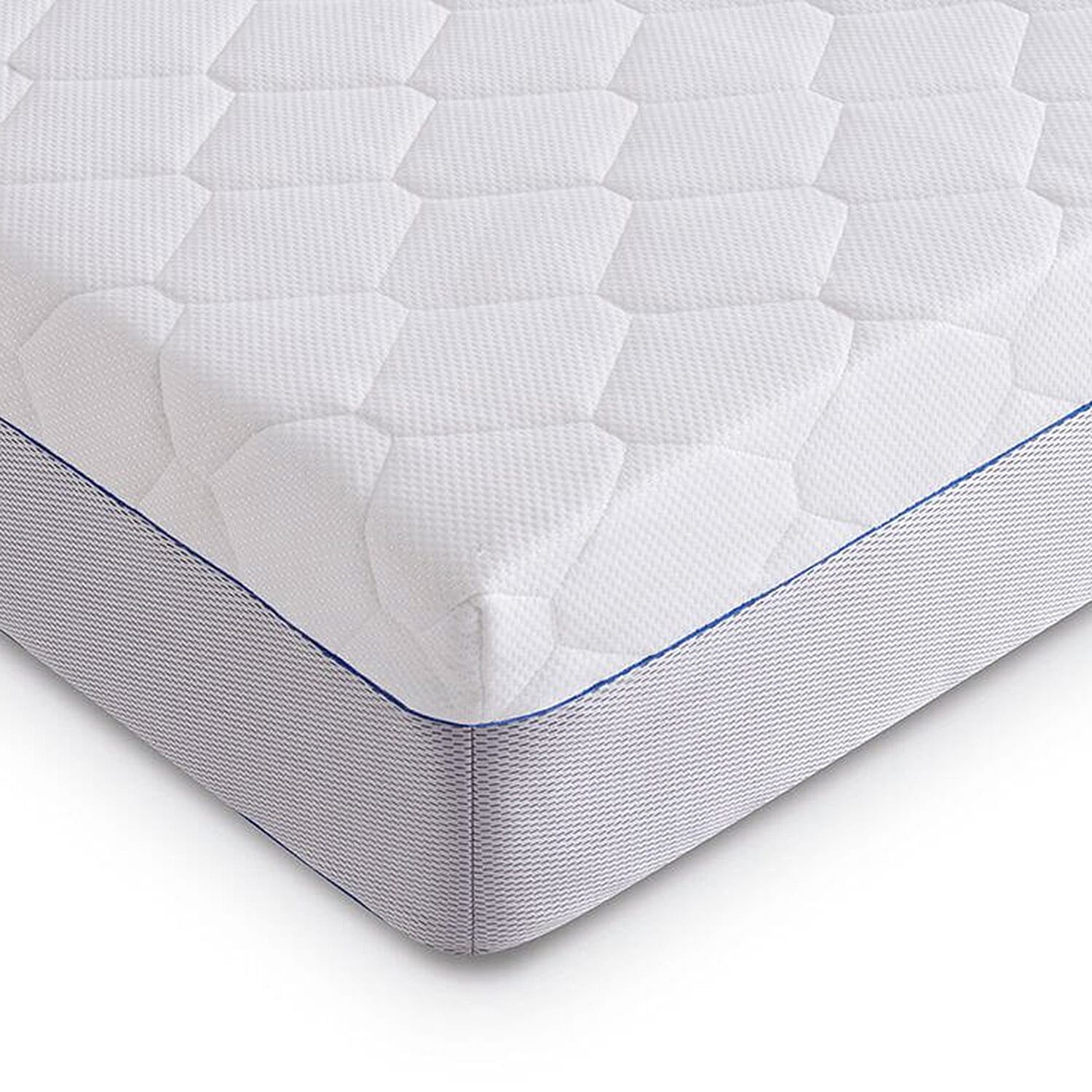 Comfort Deep Sleep Luxury Hybrid Mattress (Single, 190x90 cm) - White