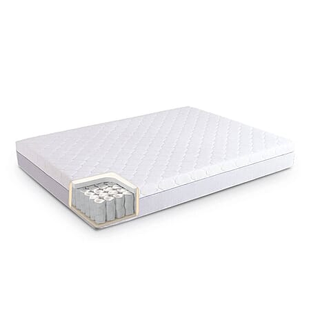 Comfort Deep Sleep Luxury Hybrid Mattress (Double, 190x135 cm)- 100 Night Sleep Trial