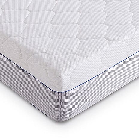 Comfort Deep Sleep Luxury Hybrid Mattress (Super King, 200x180 cm) - White