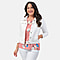 Closeout Deal - Stretch Western Cotton Jacket - Pink