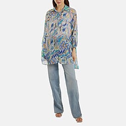 Nova of London Zebra Print Shirt