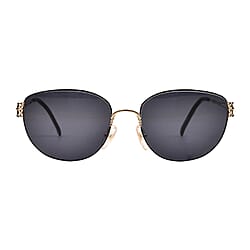 DIOR Ladies Cat Eye Sunglasses - Green