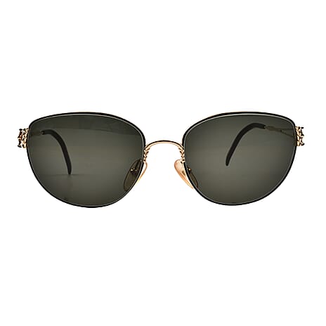 DIOR Ladies Cat Eye Sunglasses - Green