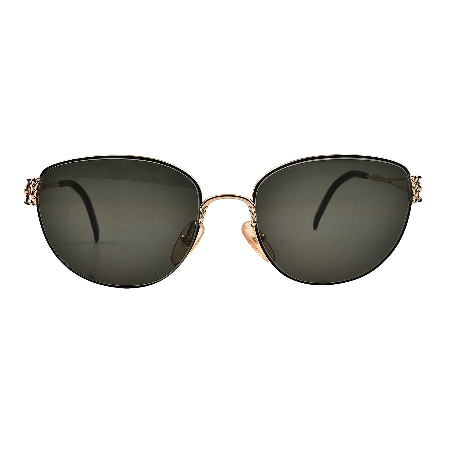 DIOR Ladies Cat Eye Sunglasses - Green