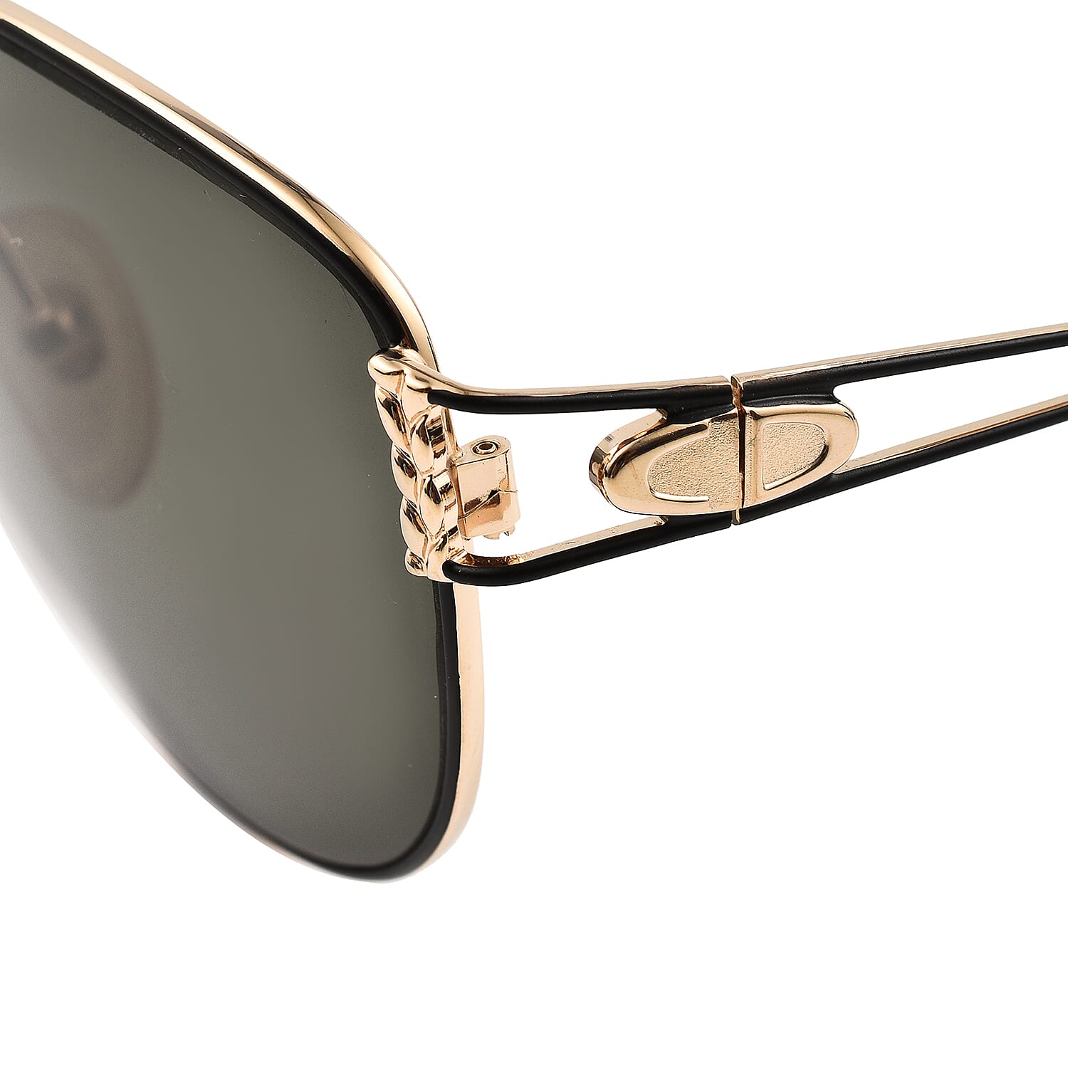 DIOR Ladies Cat Eye Sunglasses - Green