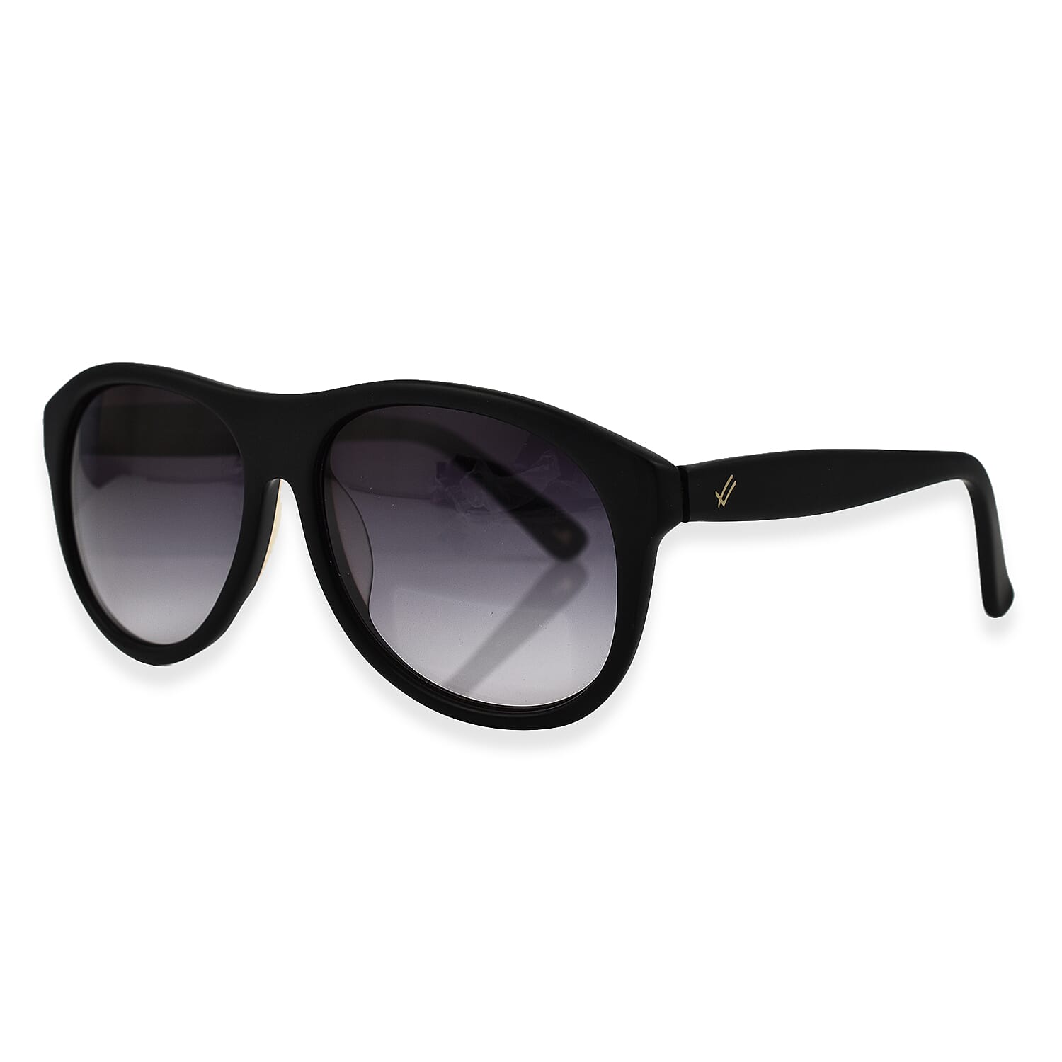 WILLIAM RAST Unisex Rectangular Sunglasses - Black