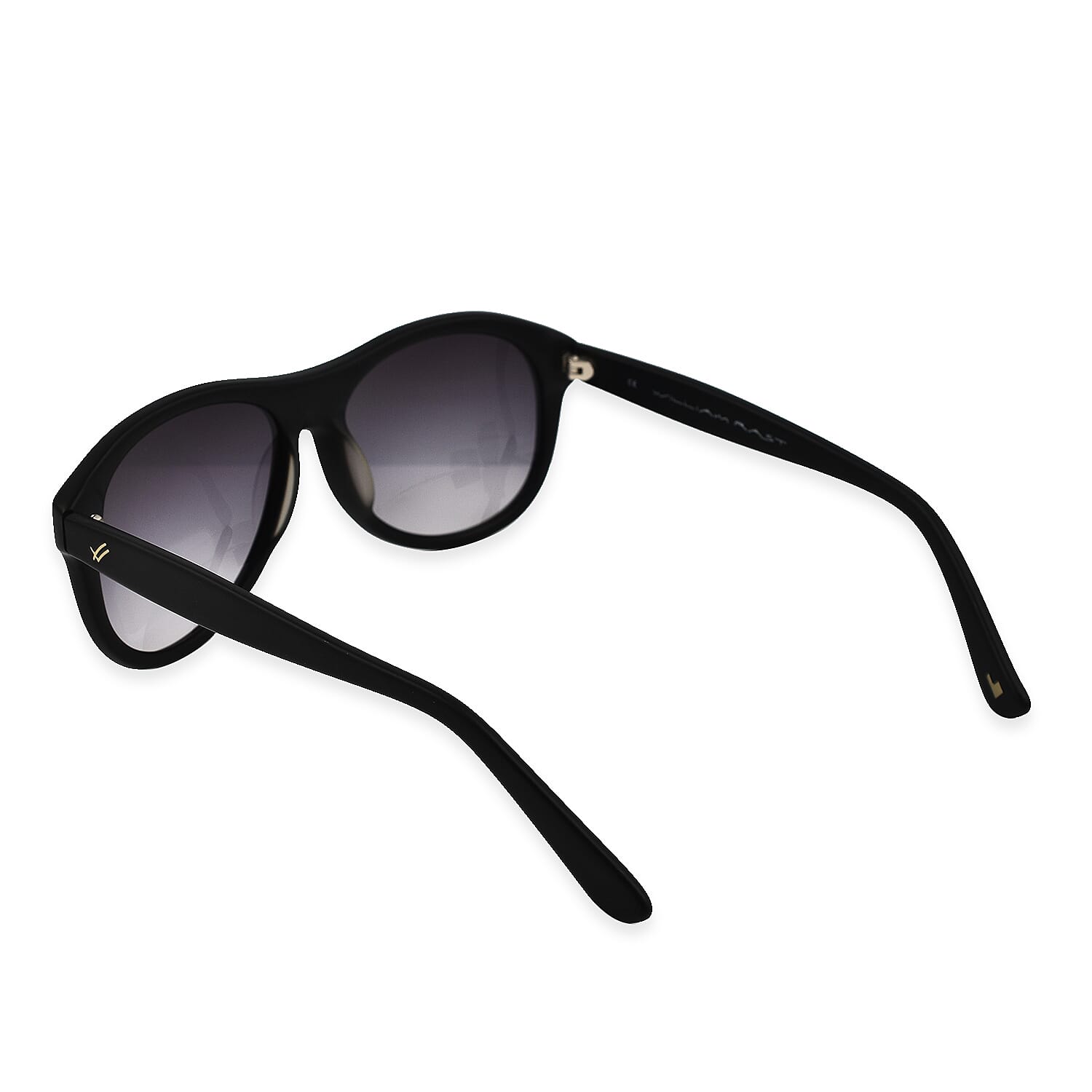 WILLIAM RAST Unisex Rectangular Sunglasses - Black