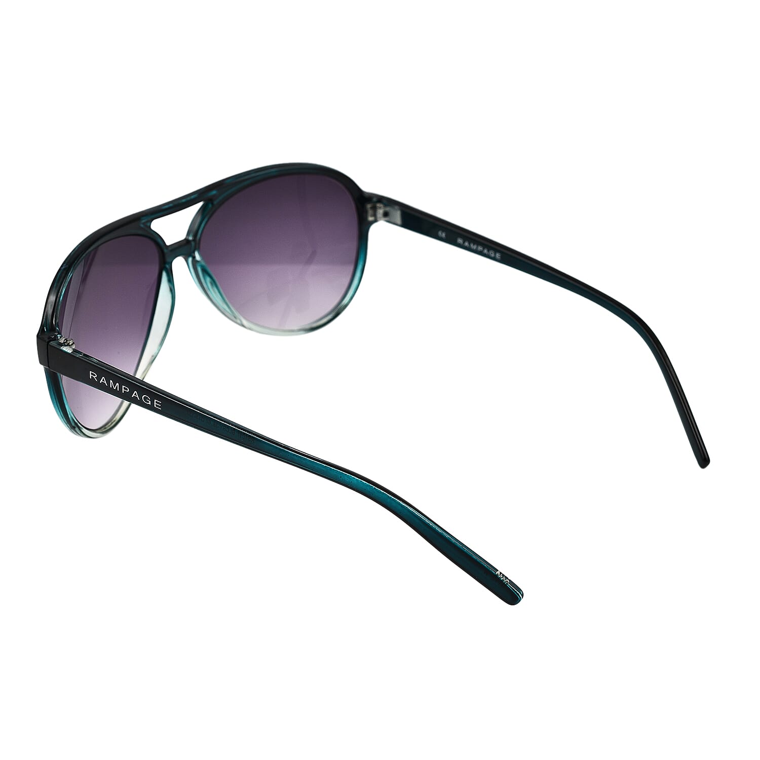 Rampage Plastic Aviator with Lenses -  Blue