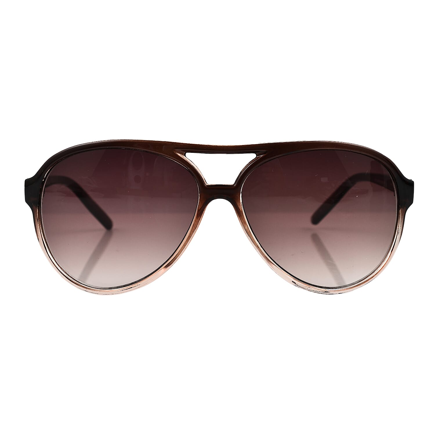 Rampage Oversize Sunglasses with Lenses - Brown