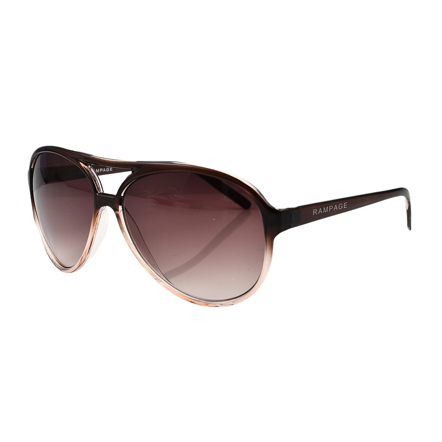 Rampage Oversize Sunglasses with Lenses - Brown