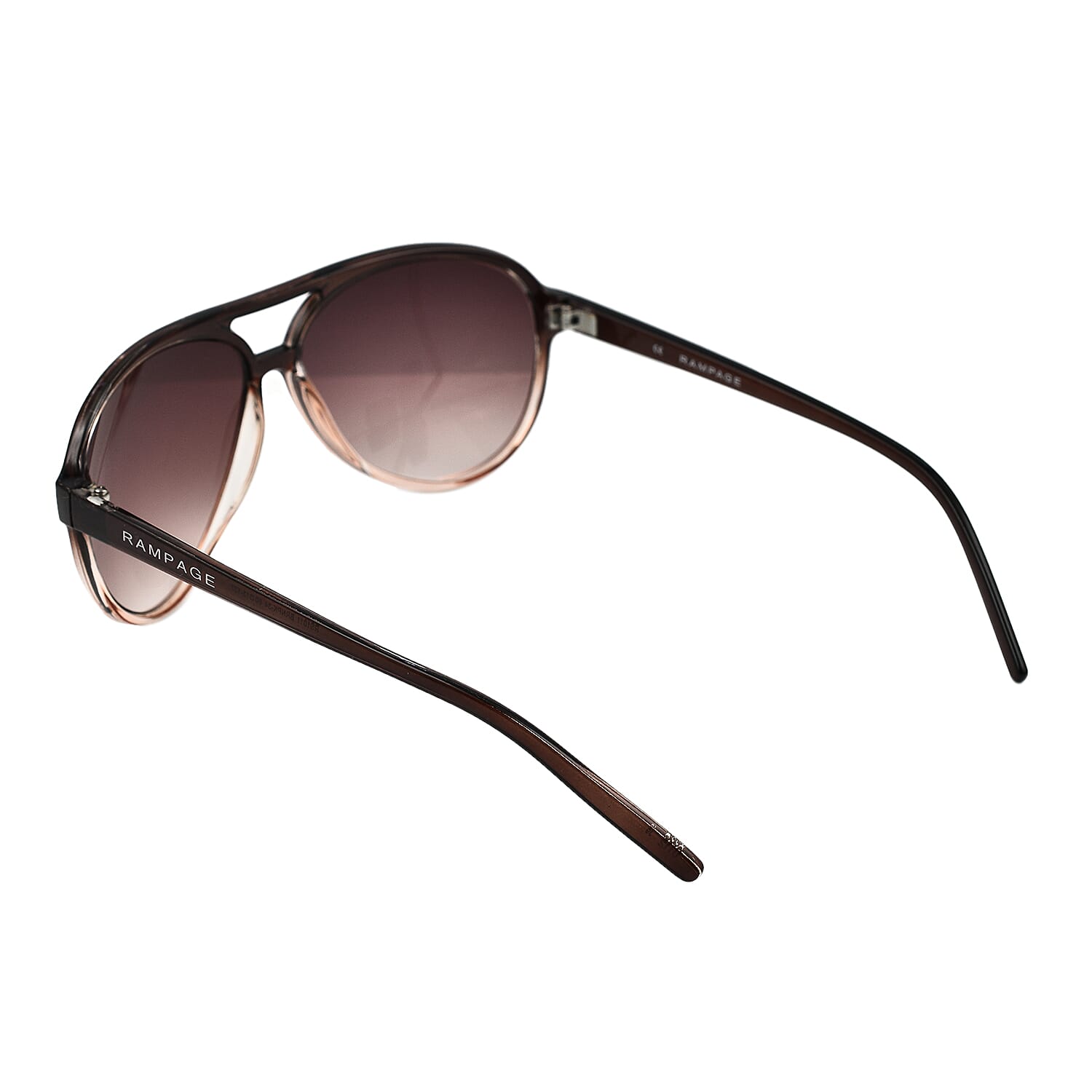 Rampage Oversize Sunglasses with Lenses - Brown