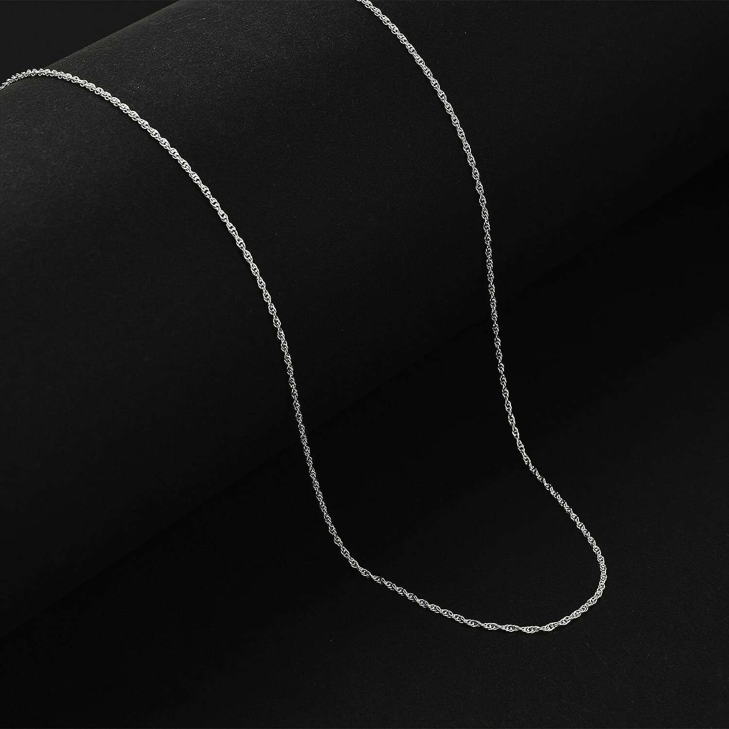 One Time Closeout- Sterling Silver  Prince of Wales Chain (Size - 18)