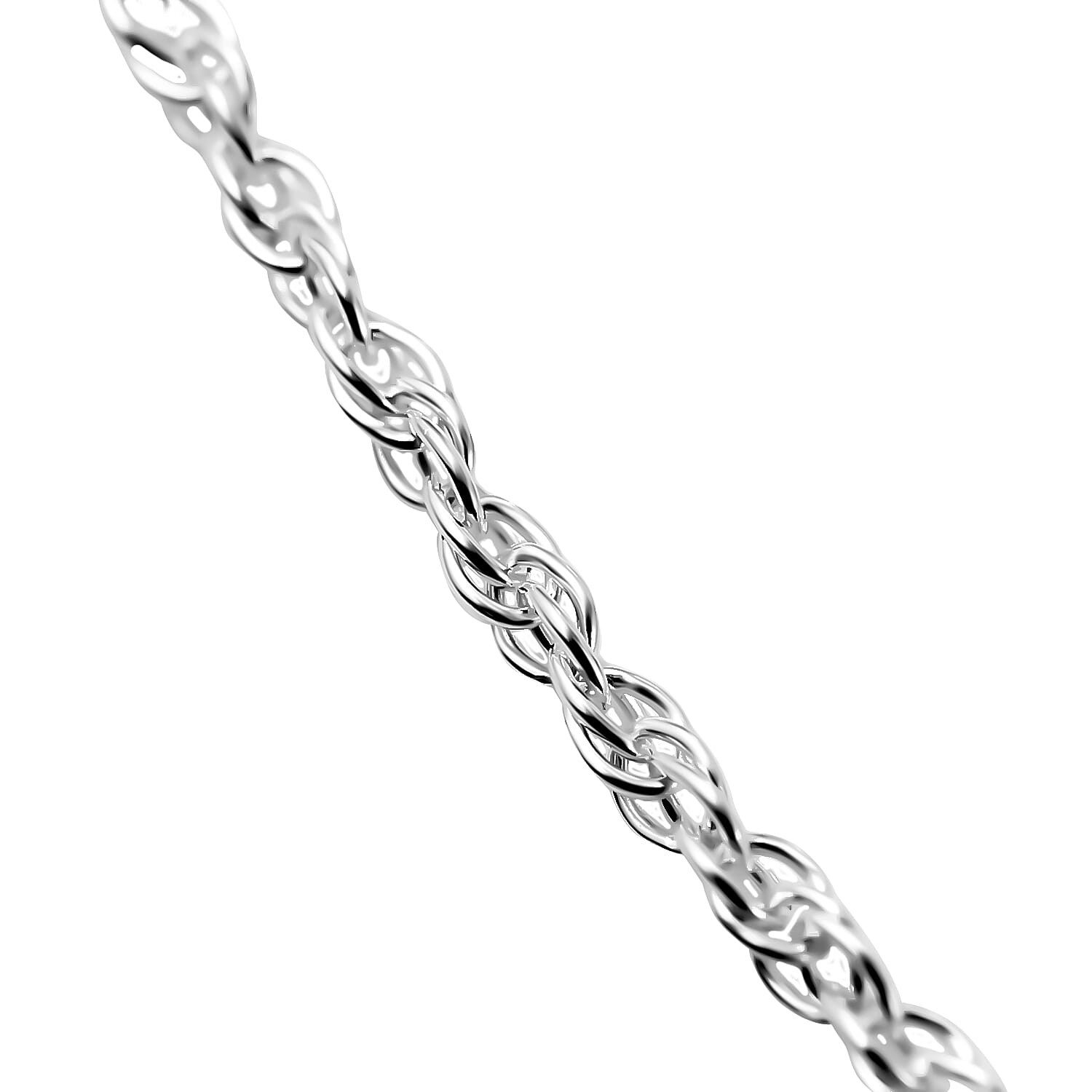 One Time Closeout- Sterling Silver  Prince of Wales Chain (Size - 18)
