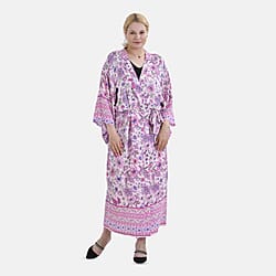 Viscose Printed Kimono