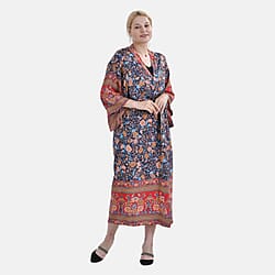 Viscose Printed Kimono