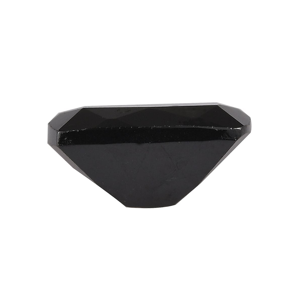Black Spinel Cushion 8x6 mm